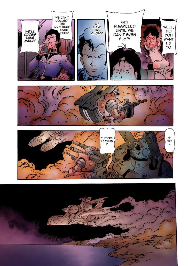 Mobile Suit Gundam The Origin Chapter 12 Page 70