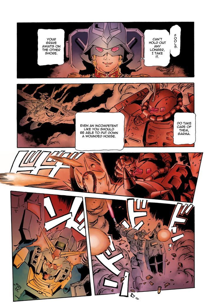 Mobile Suit Gundam The Origin Chapter 12 Page 71