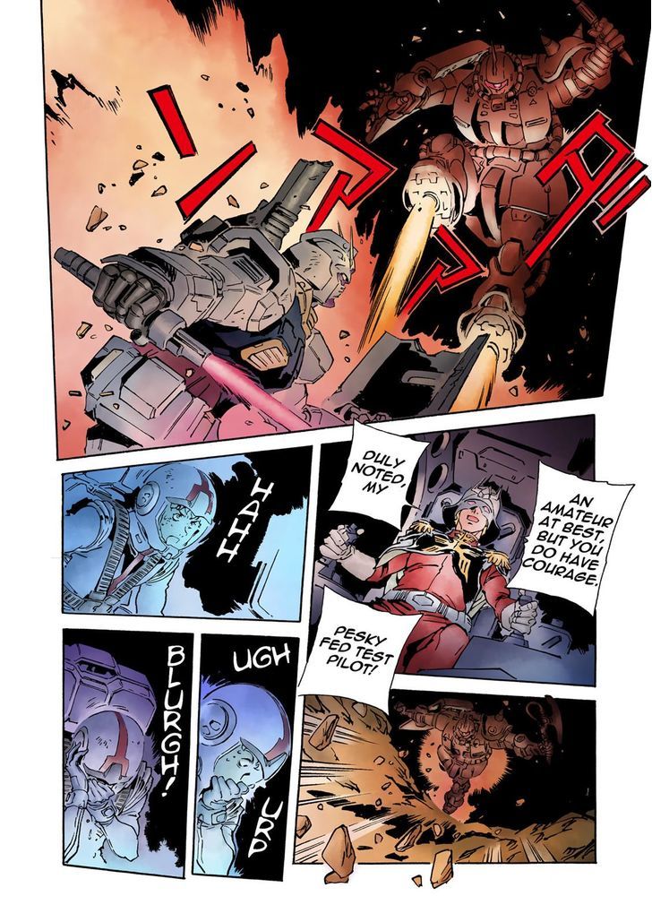 Mobile Suit Gundam The Origin Chapter 12 Page 75