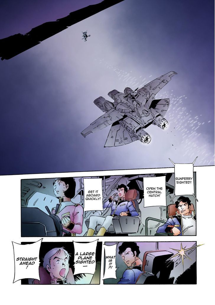 Mobile Suit Gundam The Origin Chapter 12 Page 76