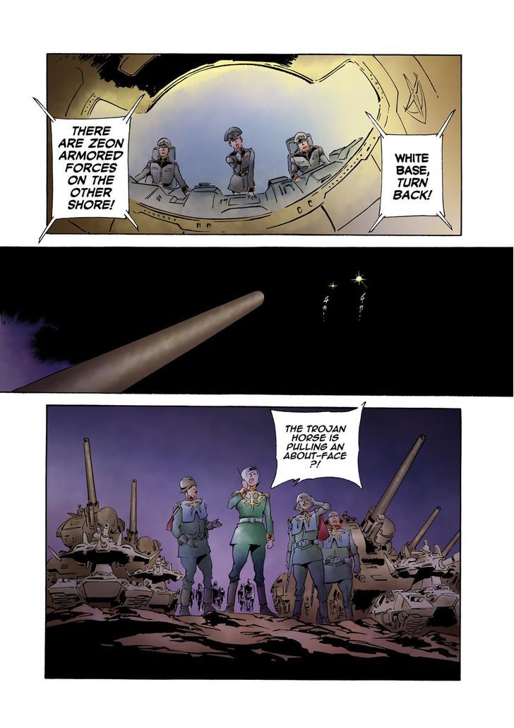 Mobile Suit Gundam The Origin Chapter 12 Page 78