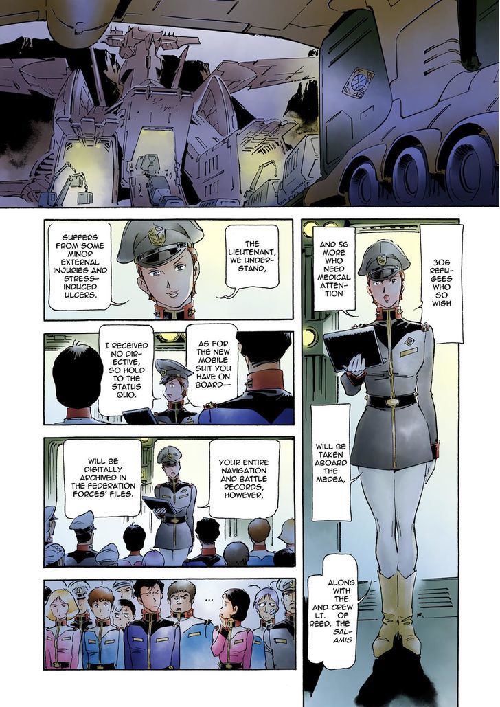 Mobile Suit Gundam The Origin Chapter 12 Page 80