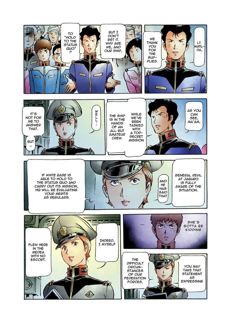 Mobile Suit Gundam The Origin Chapter 12 Page 81