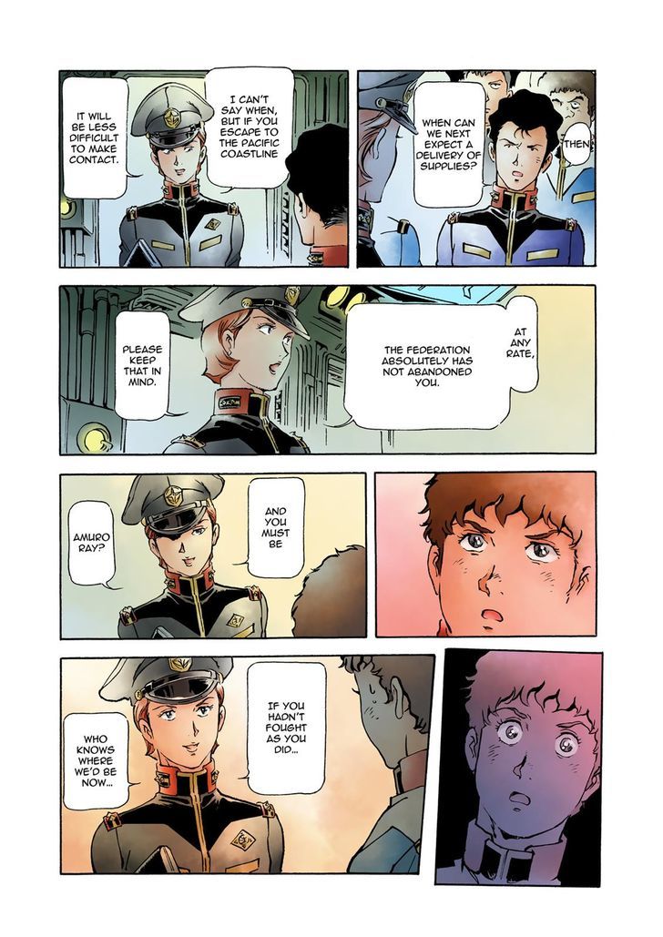 Mobile Suit Gundam The Origin Chapter 12 Page 82