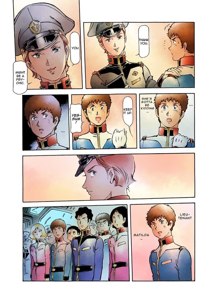 Mobile Suit Gundam The Origin Chapter 12 Page 83