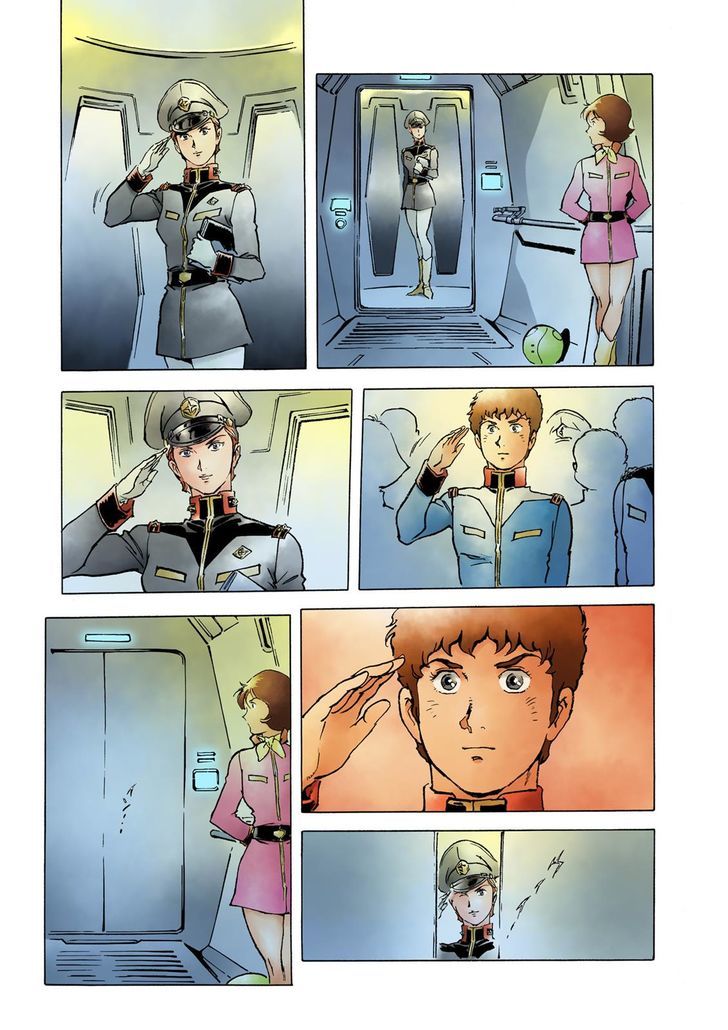 Mobile Suit Gundam The Origin Chapter 12 Page 84