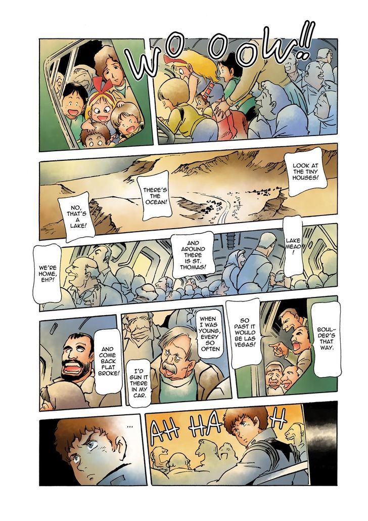 Mobile Suit Gundam The Origin Chapter 12 Page 9