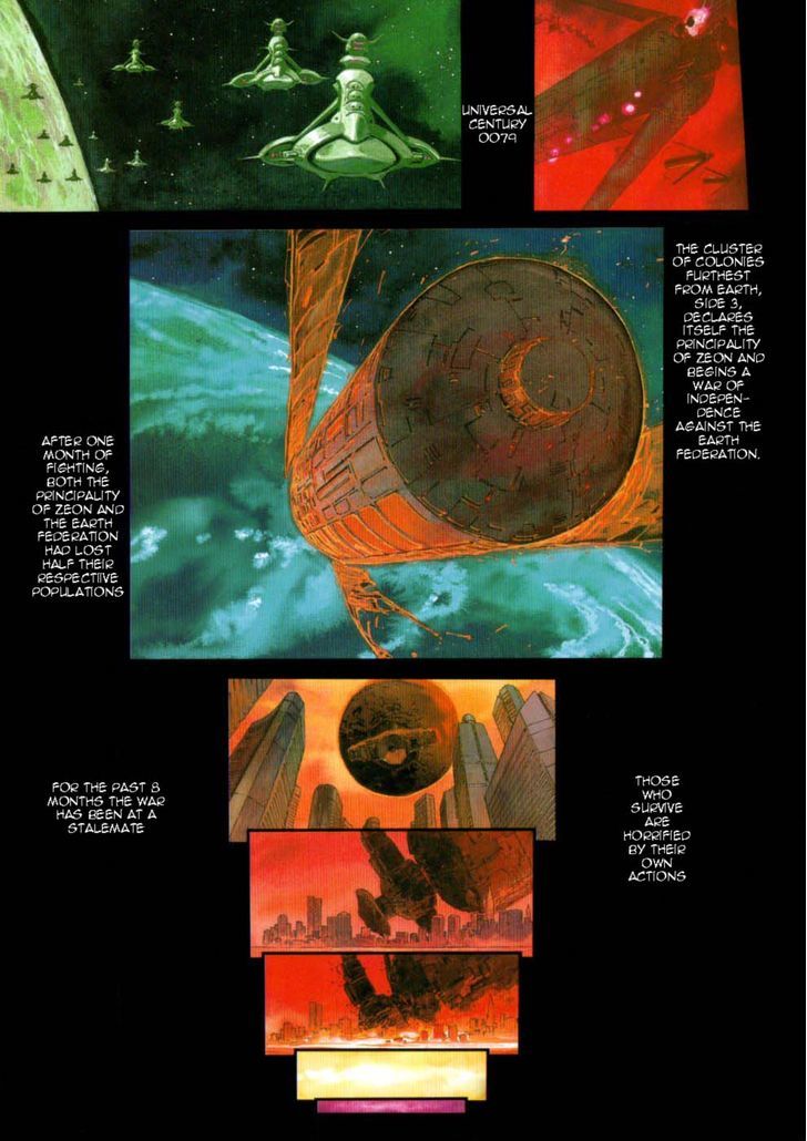 Mobile Suit Gundam The Origin Chapter 13 Page 10
