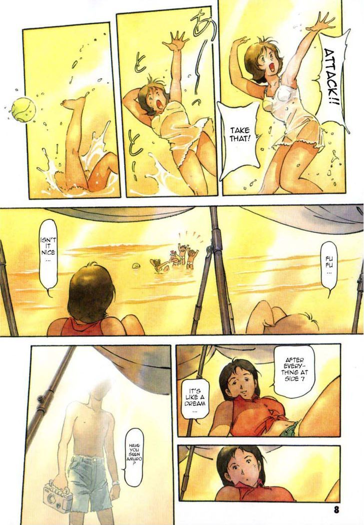 Mobile Suit Gundam The Origin Chapter 13 Page 15