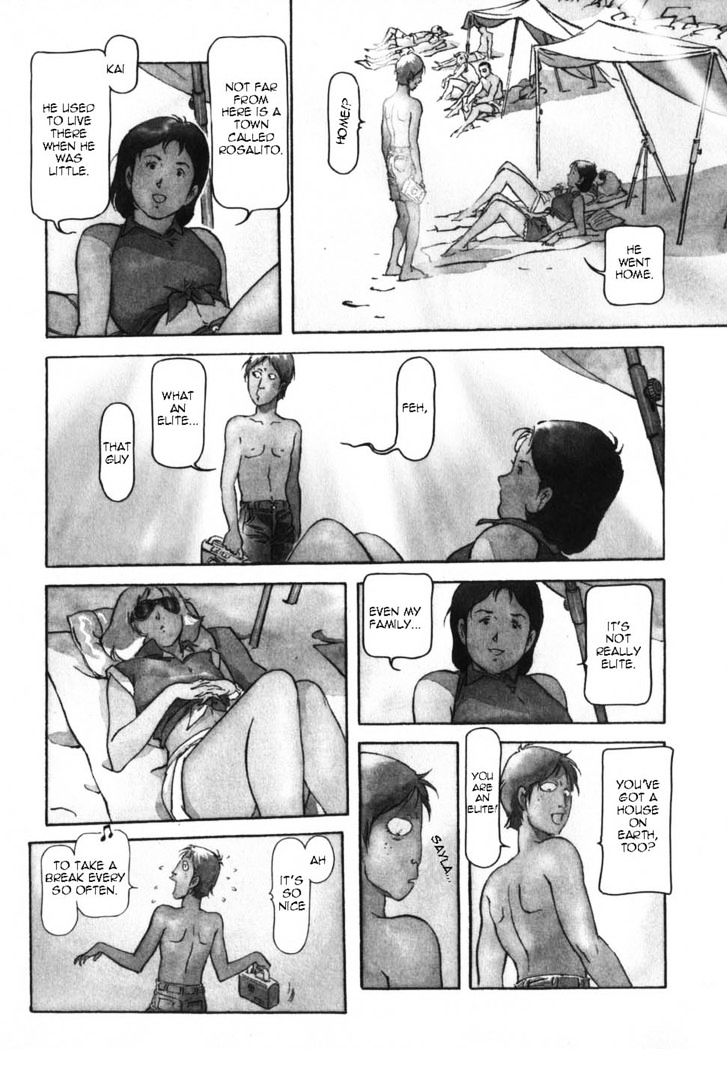 Mobile Suit Gundam The Origin Chapter 13 Page 16