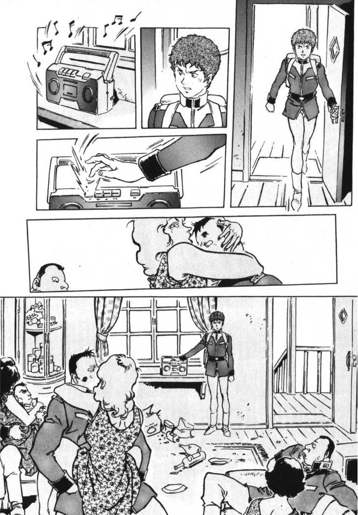 Mobile Suit Gundam The Origin Chapter 13 Page 23