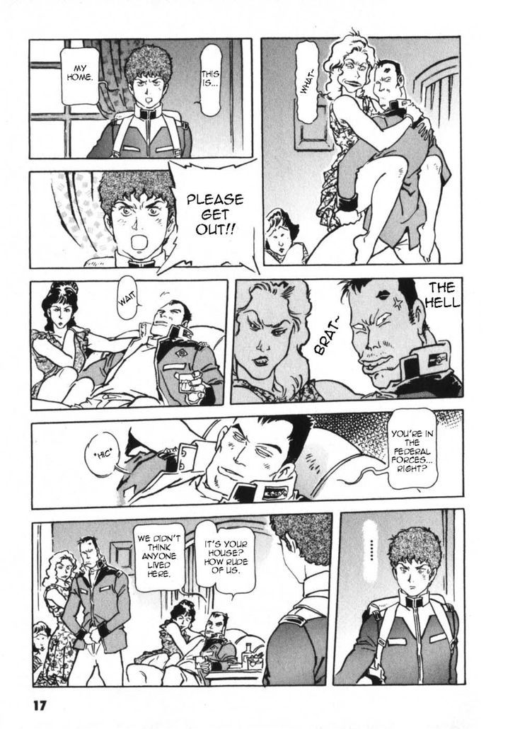 Mobile Suit Gundam The Origin Chapter 13 Page 24