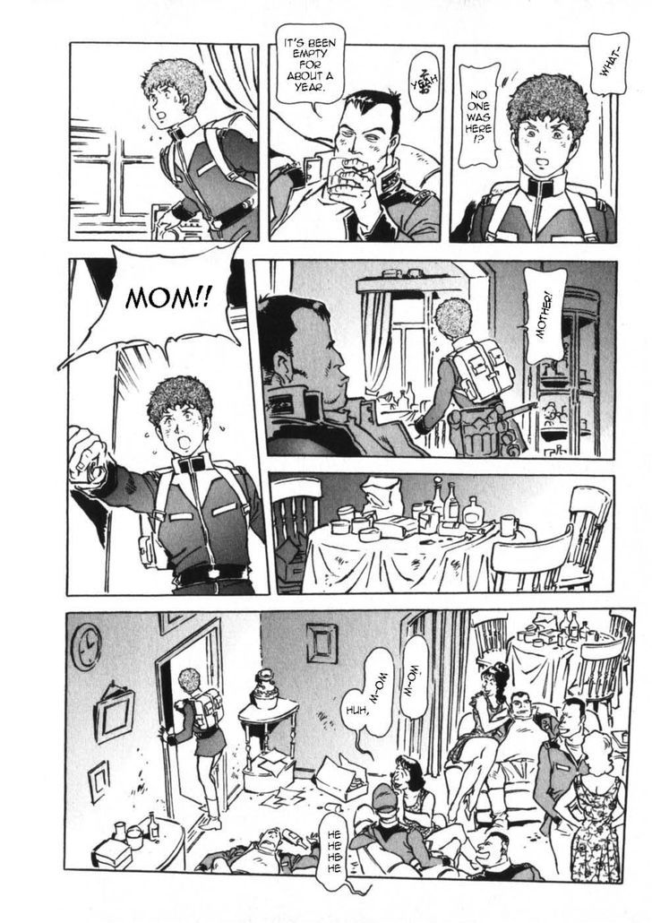 Mobile Suit Gundam The Origin Chapter 13 Page 25