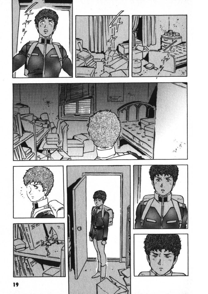 Mobile Suit Gundam The Origin Chapter 13 Page 26