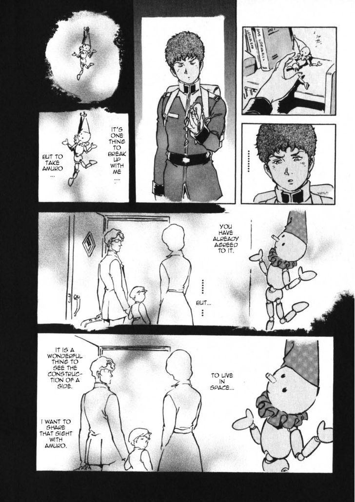 Mobile Suit Gundam The Origin Chapter 13 Page 27