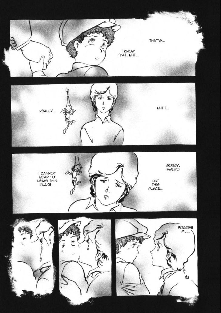Mobile Suit Gundam The Origin Chapter 13 Page 28