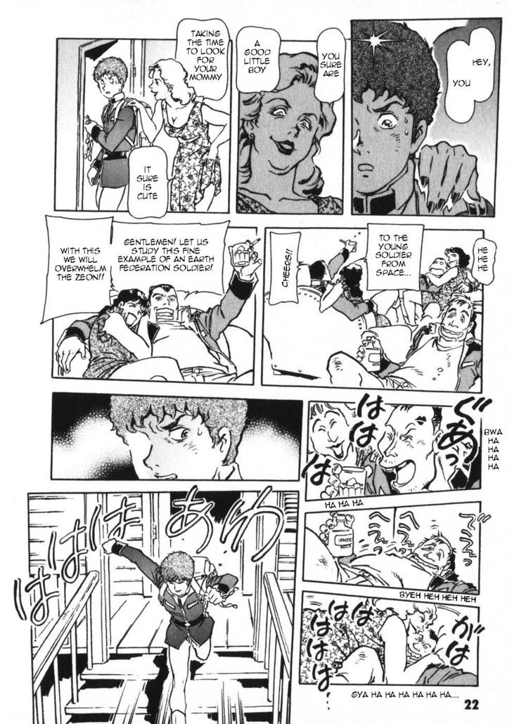 Mobile Suit Gundam The Origin Chapter 13 Page 29