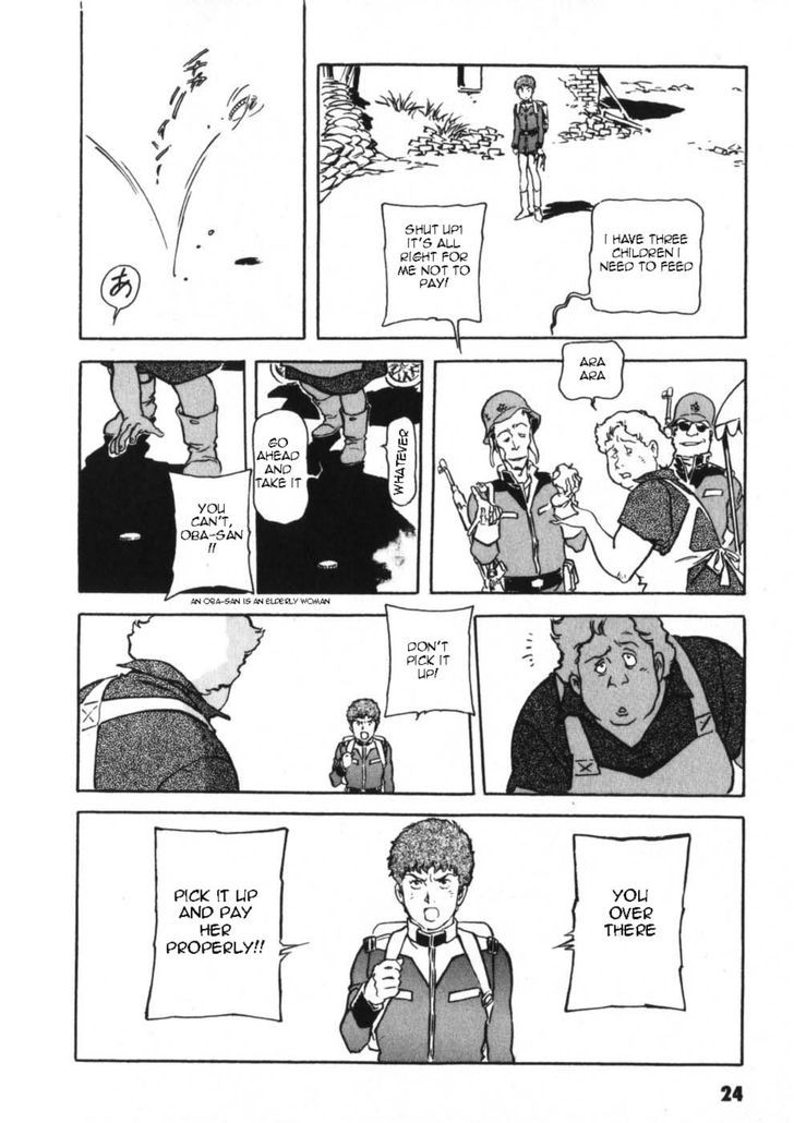Mobile Suit Gundam The Origin Chapter 13 Page 31