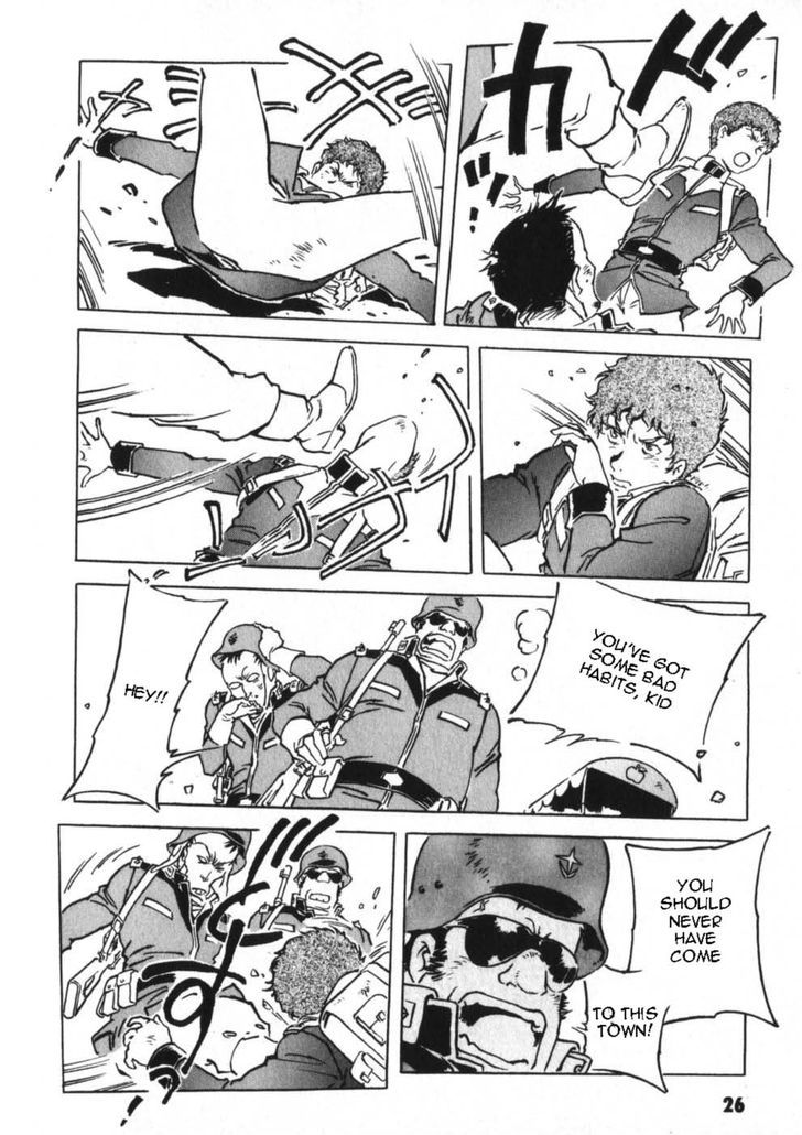 Mobile Suit Gundam The Origin Chapter 13 Page 33