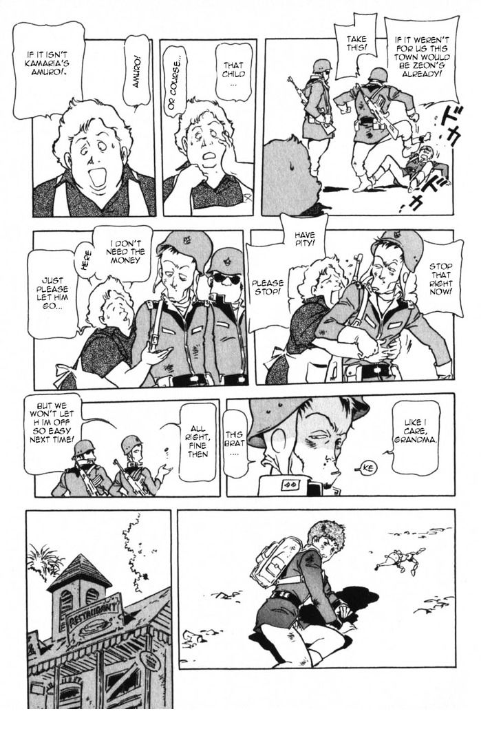 Mobile Suit Gundam The Origin Chapter 13 Page 34