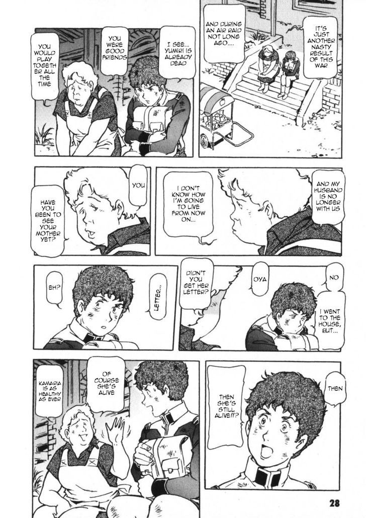 Mobile Suit Gundam The Origin Chapter 13 Page 35