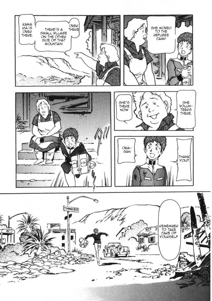 Mobile Suit Gundam The Origin Chapter 13 Page 36