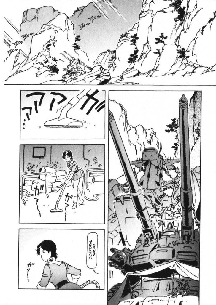 Mobile Suit Gundam The Origin Chapter 13 Page 37