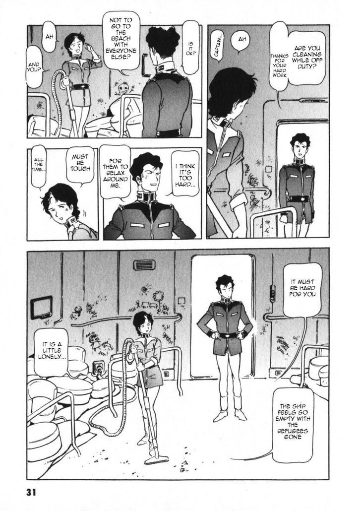 Mobile Suit Gundam The Origin Chapter 13 Page 38