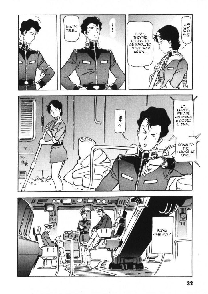Mobile Suit Gundam The Origin Chapter 13 Page 39