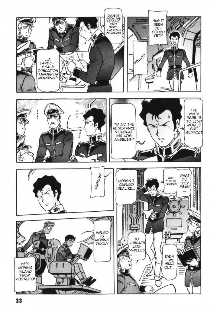 Mobile Suit Gundam The Origin Chapter 13 Page 40