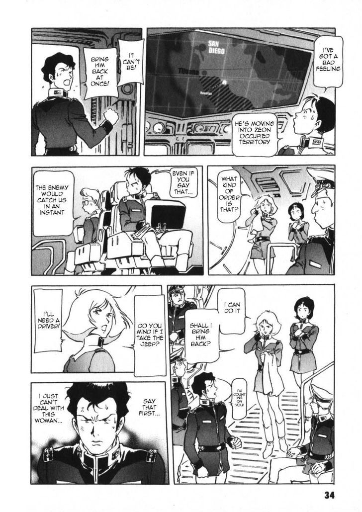 Mobile Suit Gundam The Origin Chapter 13 Page 41