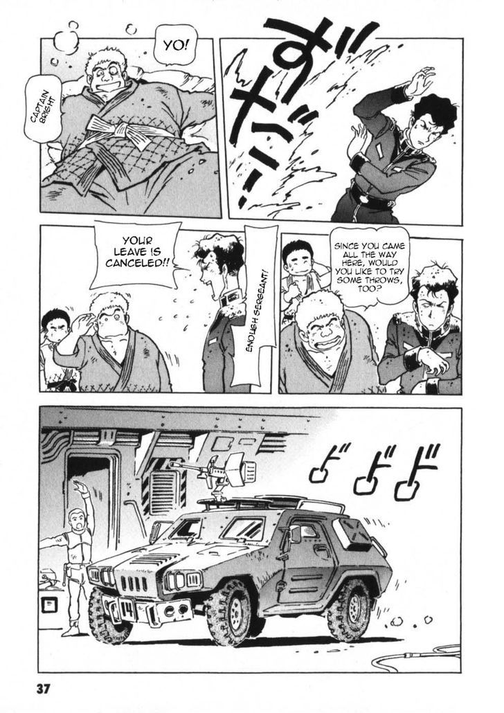 Mobile Suit Gundam The Origin Chapter 13 Page 44