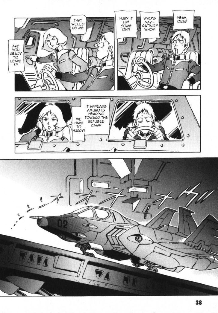 Mobile Suit Gundam The Origin Chapter 13 Page 45