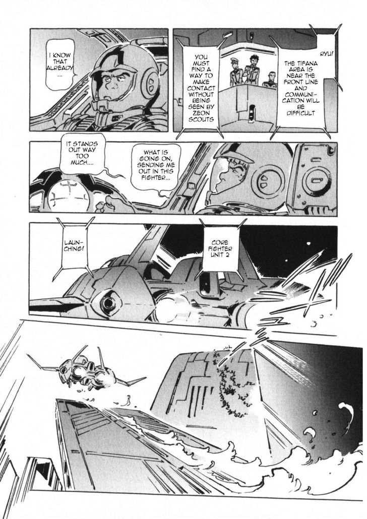 Mobile Suit Gundam The Origin Chapter 13 Page 46