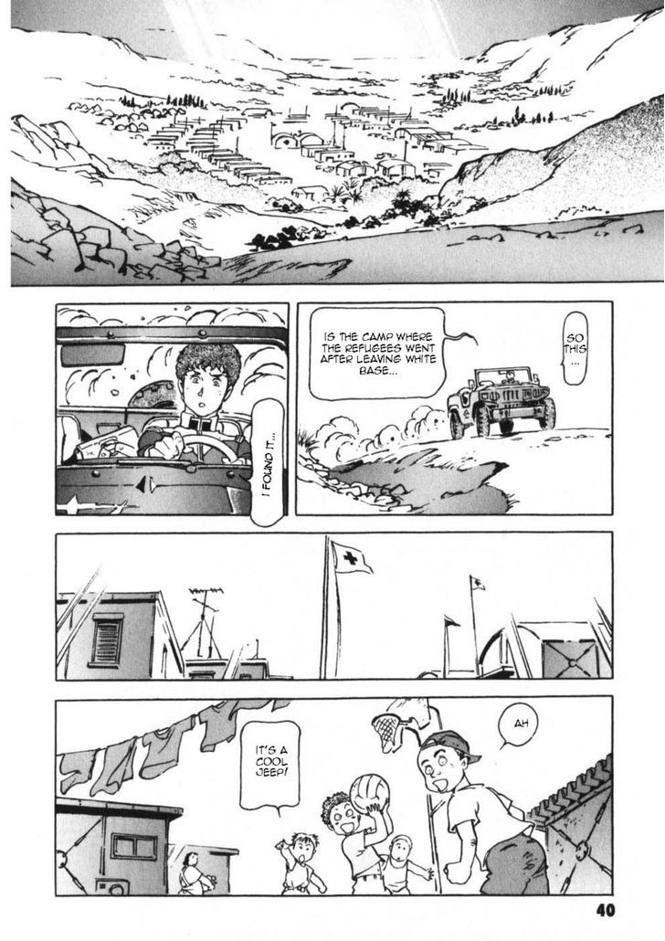 Mobile Suit Gundam The Origin Chapter 13 Page 47