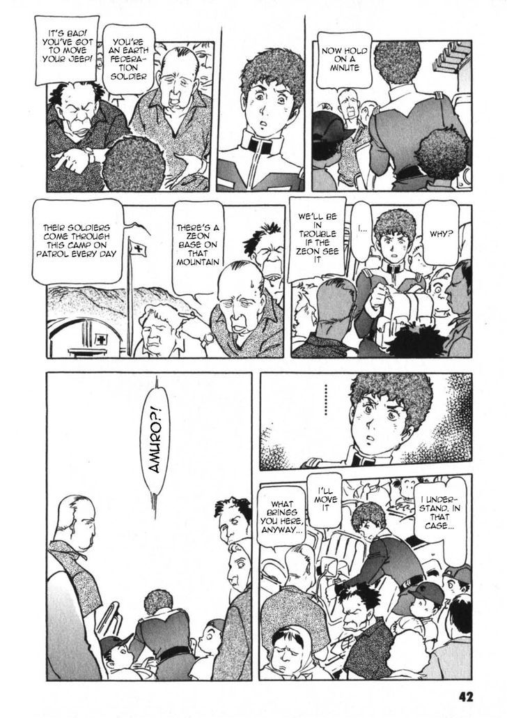 Mobile Suit Gundam The Origin Chapter 13 Page 49