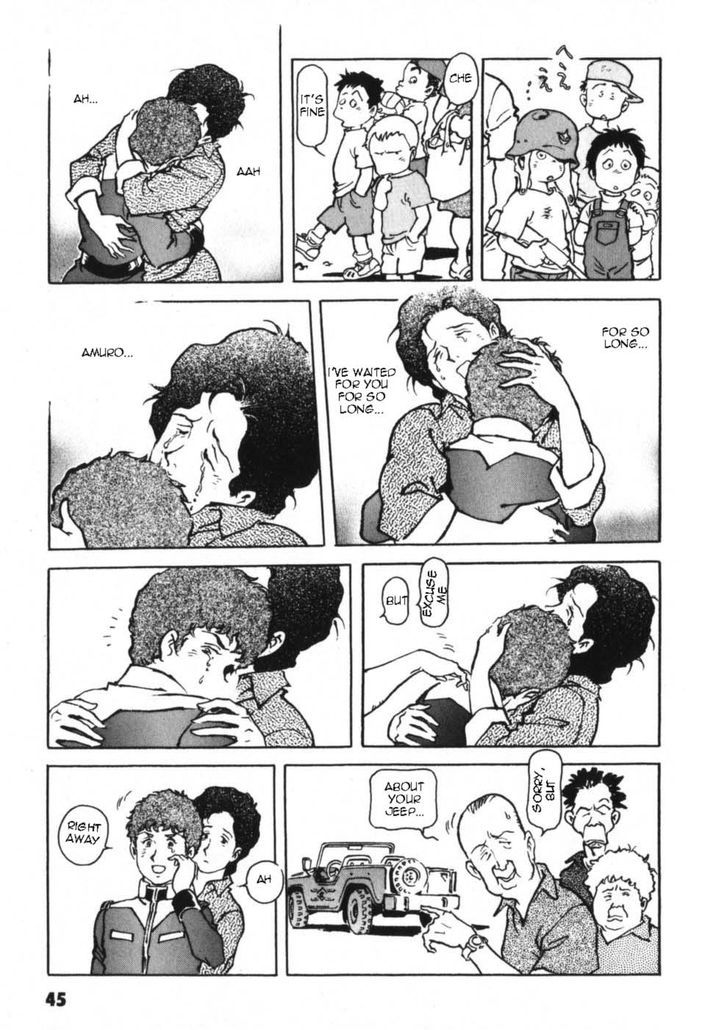 Mobile Suit Gundam The Origin Chapter 13 Page 52