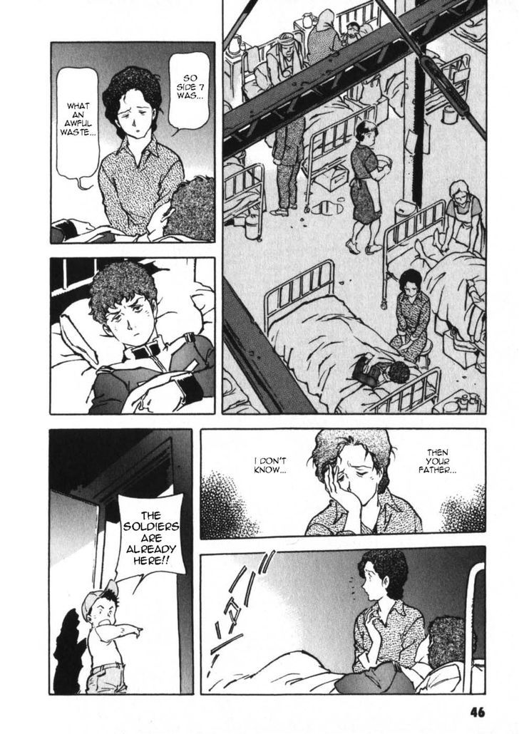 Mobile Suit Gundam The Origin Chapter 13 Page 53