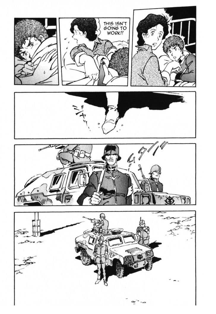 Mobile Suit Gundam The Origin Chapter 13 Page 54