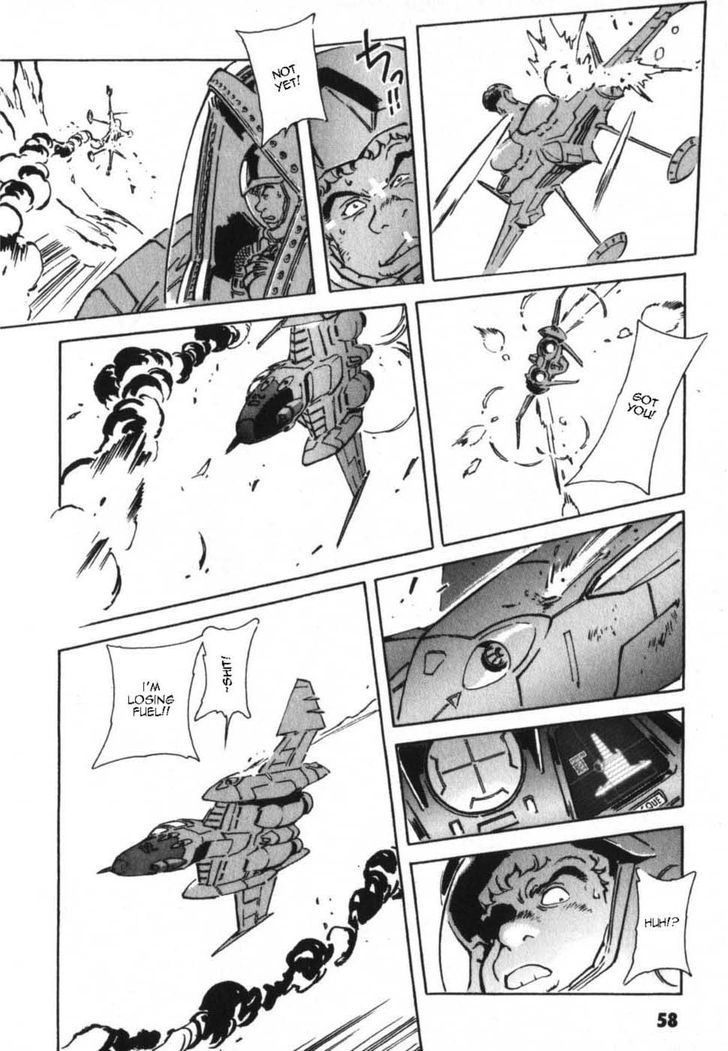 Mobile Suit Gundam The Origin Chapter 14 Page 10