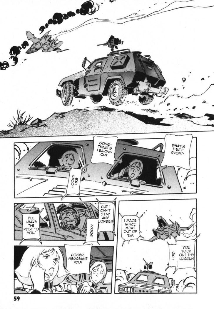 Mobile Suit Gundam The Origin Chapter 14 Page 11