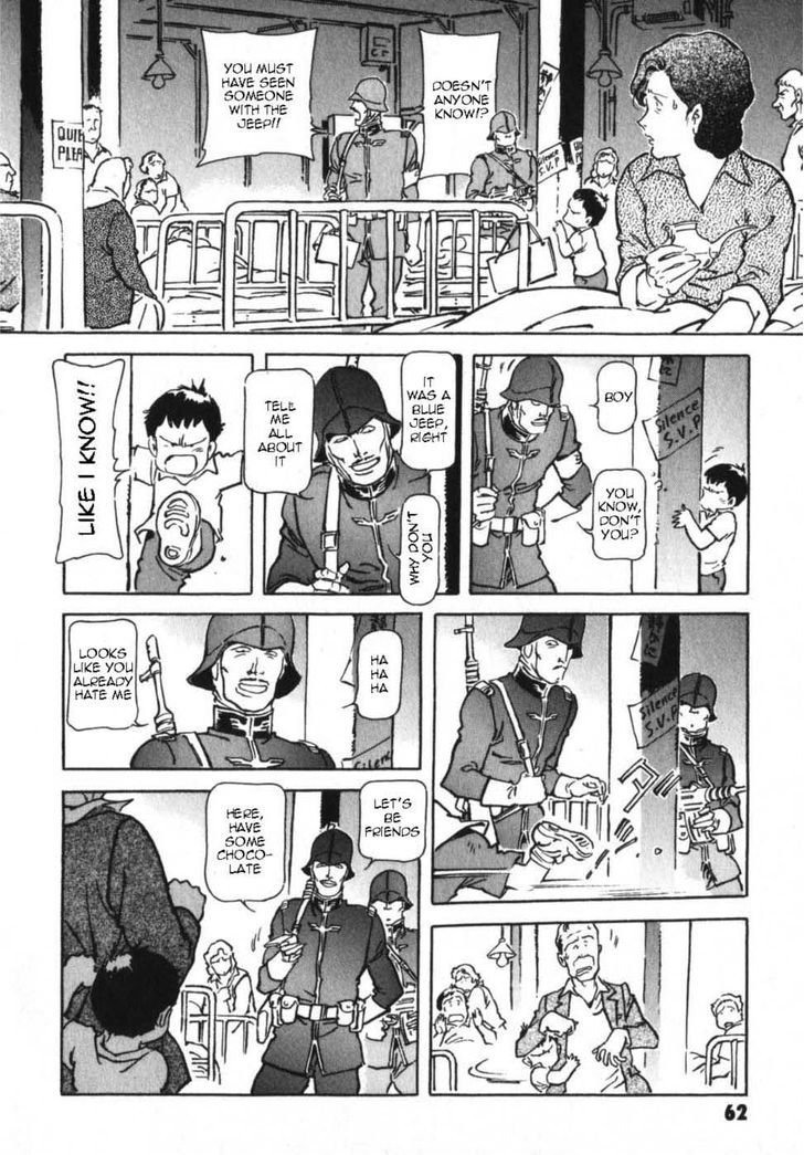 Mobile Suit Gundam The Origin Chapter 14 Page 14
