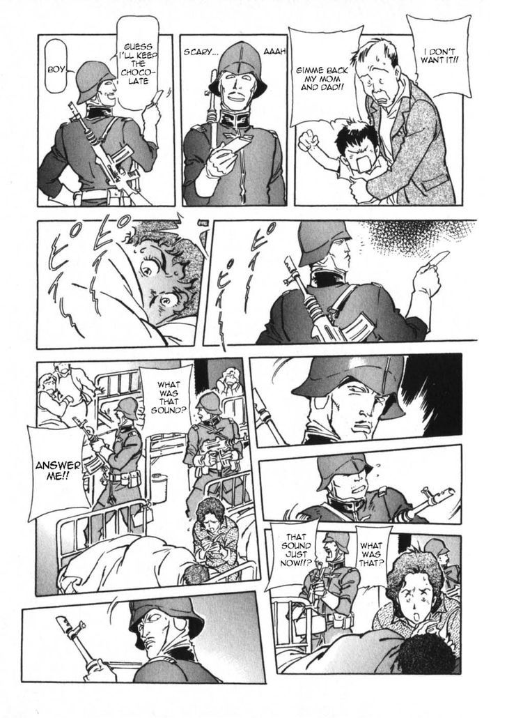 Mobile Suit Gundam The Origin Chapter 14 Page 15
