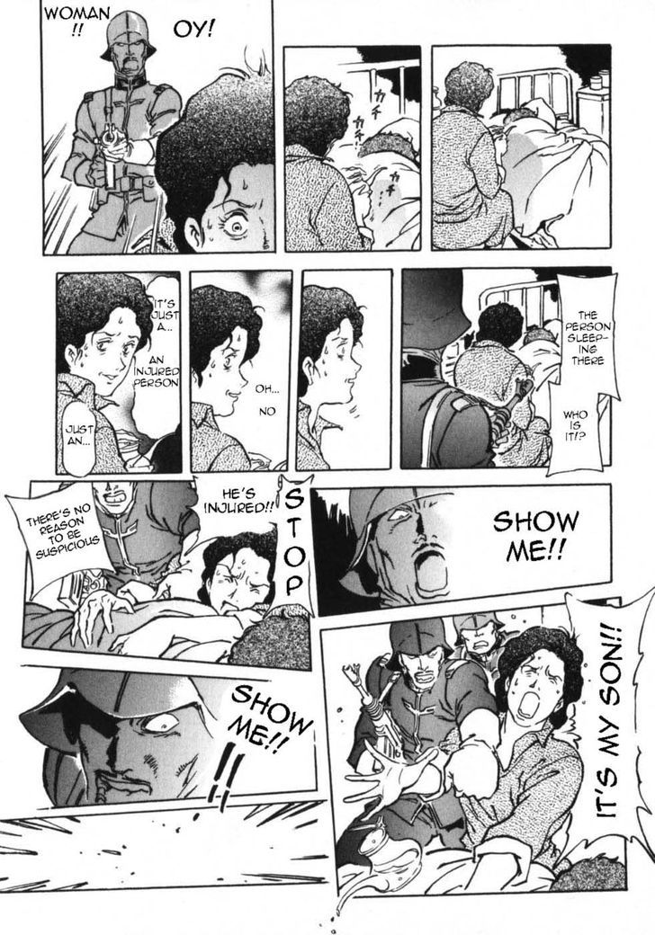 Mobile Suit Gundam The Origin Chapter 14 Page 16