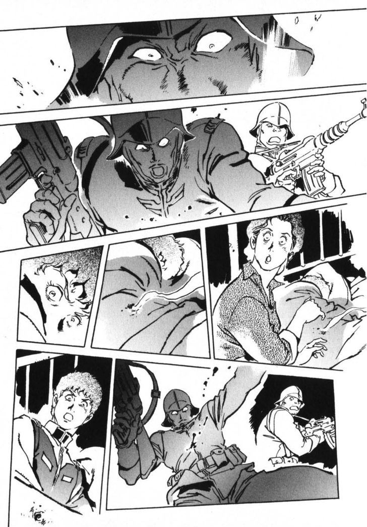 Mobile Suit Gundam The Origin Chapter 14 Page 17