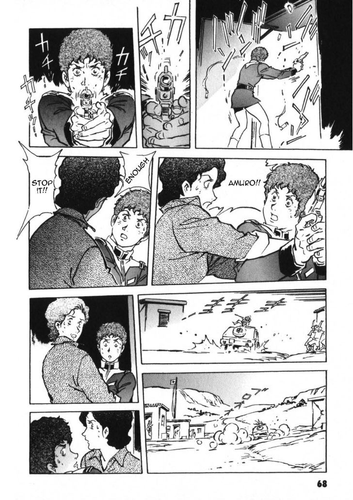 Mobile Suit Gundam The Origin Chapter 14 Page 20