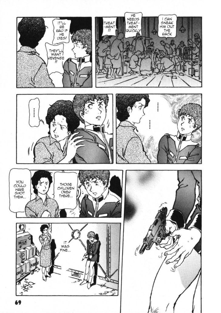 Mobile Suit Gundam The Origin Chapter 14 Page 21
