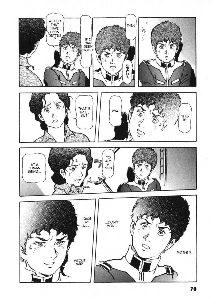 Mobile Suit Gundam The Origin Chapter 14 Page 22