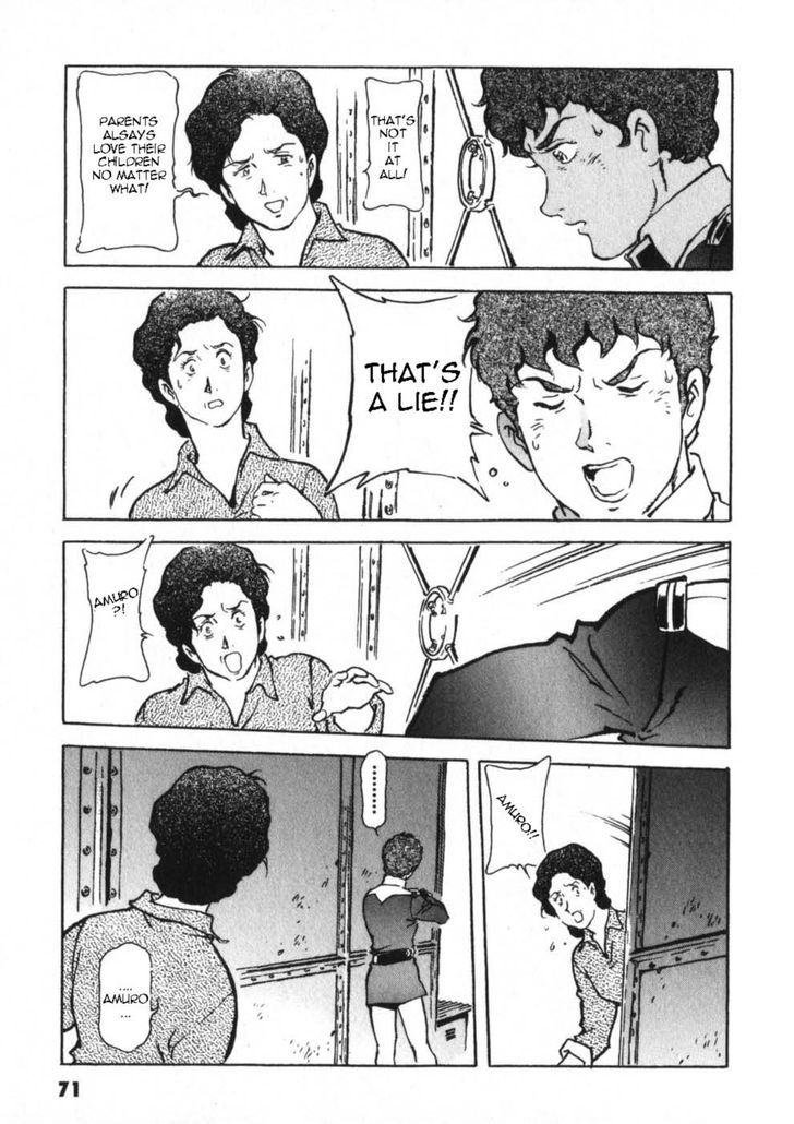 Mobile Suit Gundam The Origin Chapter 14 Page 23