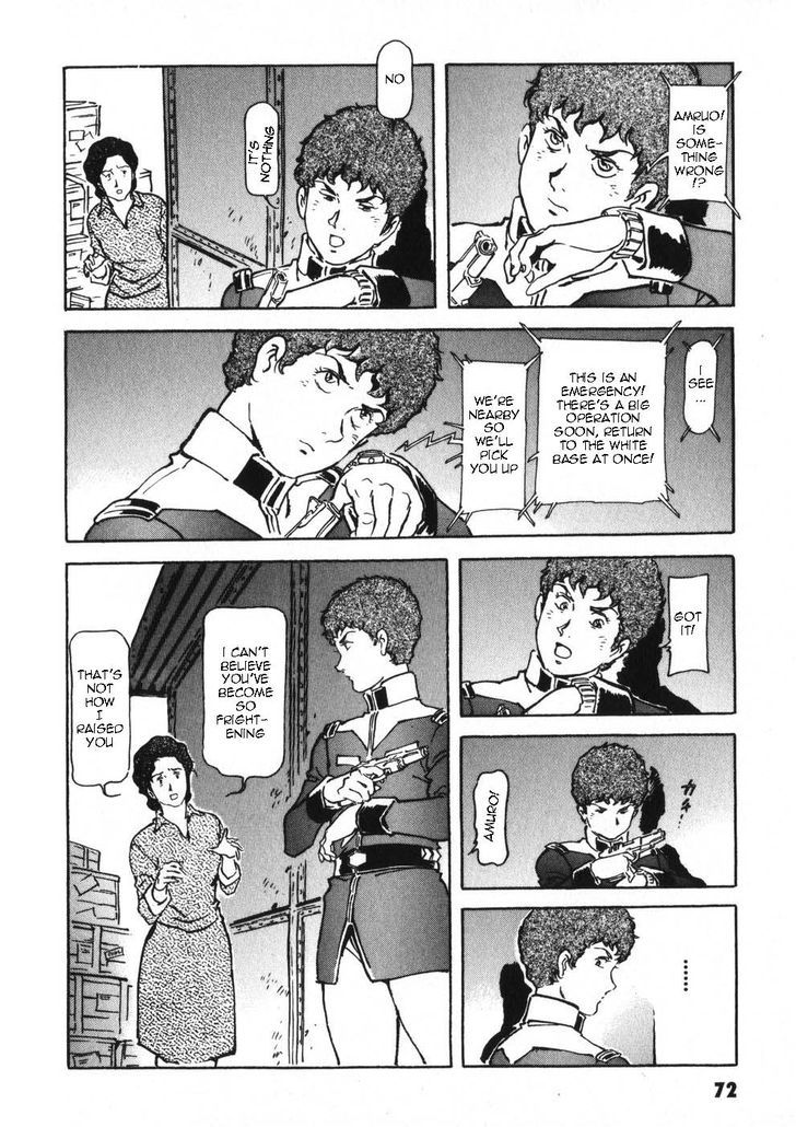 Mobile Suit Gundam The Origin Chapter 14 Page 24